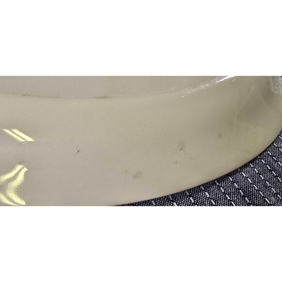 Crown Potteries Yellow Buttercup Oval Serving Platter - Picture 6 of 9